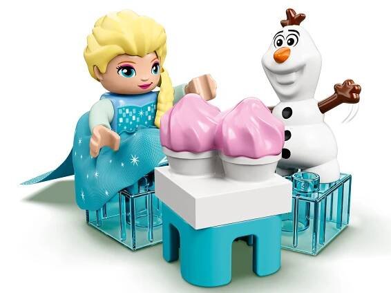LEGO® DUPLO® 10920 Čajový dýchánek Elsy a Olafa