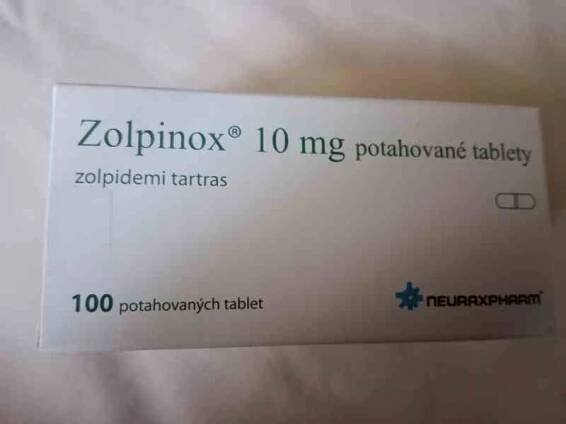 Zolpidem - bazar - Hyperinzerce.cz
