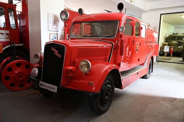 Pošumavské hasičské muzeum Stachy | ŠUMAVSKO.cz