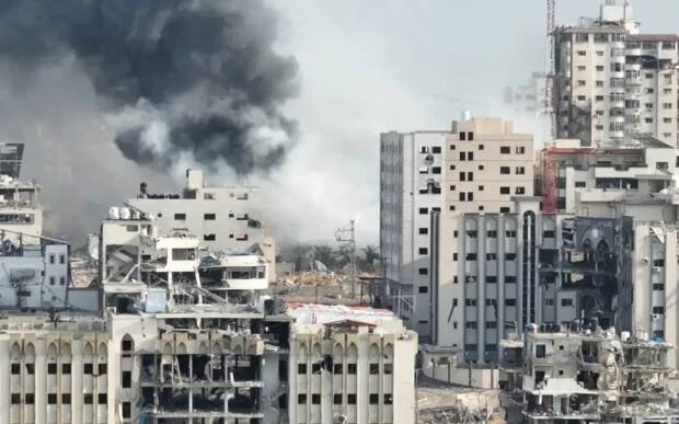 Galerie: Palestinci hlásí desítky mrtvých při ranních izraelských útocích na Pásmo Gazy - Galerie - Echo24.cz