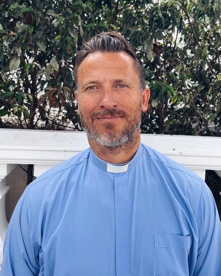 Is Pat Allerton, the Hot Vicar of Notting Hill, the antidote to toxic masculinity?