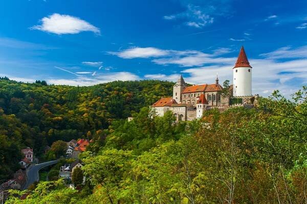 Za každého počasí v městysi Křivoklát – Kudy z nudy