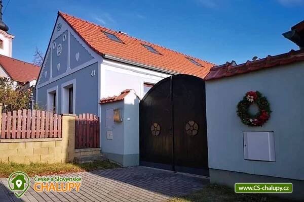 Chalupa Dráchov - Veselí nad Lužnicí - Lužnice (2C-204): CS chalupy, pronájem chaty a chalupy