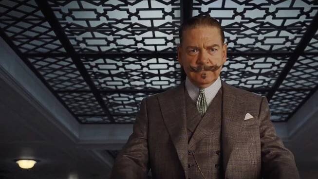 Kenneth Branagh bude opět Poirotem - Novinky