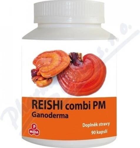 Ganoderma Reishi combi PM 90 kapslí