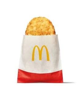 Hash brown - bramborová placička