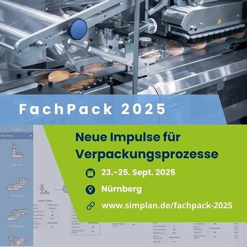 FachPack, 23. – 25. Sept. 2025, Nürnberg