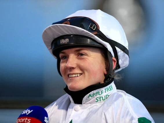 Record-breaking Hollie Doyle eyes Oaks opportunity on Sherbet Lemon