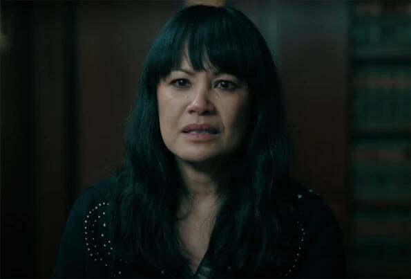 Martha Millan The Cleaning Lady Season 4 Finale Performance