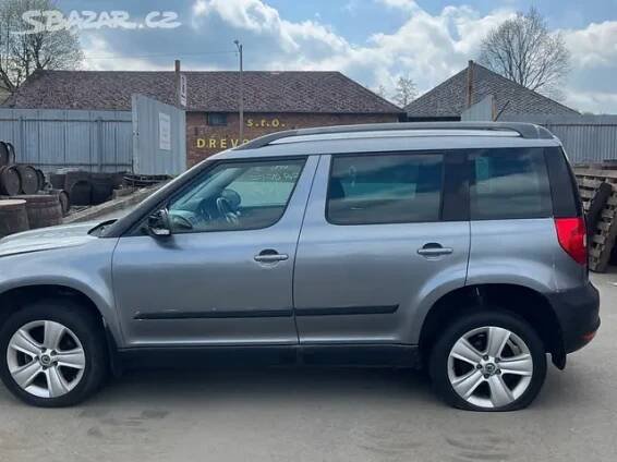 324.Škoda Yeti 2.0tdiCFHF/LNN4x4!Na náhradní díly!