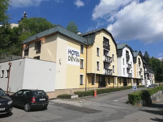 Recenze - SPA Hotel Děvín • Mapy.com