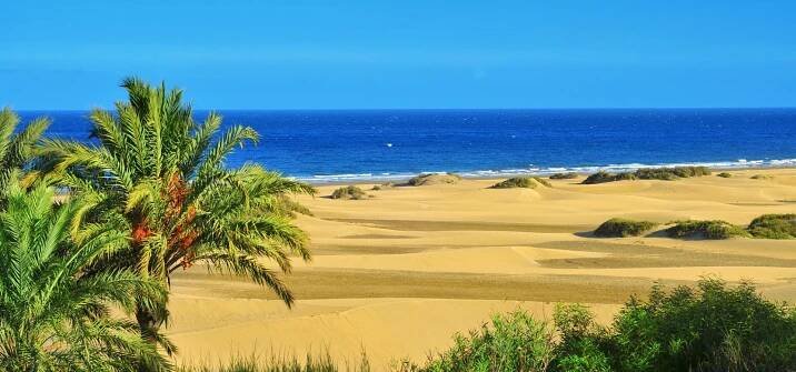 Gran Canaria - ostrovná harmónia a dobrodružstvo - poznávací zájazd | CK SATUR