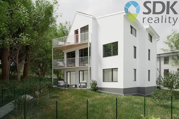 Prodej novostavby bytu 3+kk, Zastávka u Brna, okr. Brno - venkov