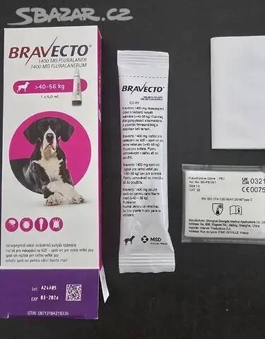 Bravecto Spot - on pro velké psy