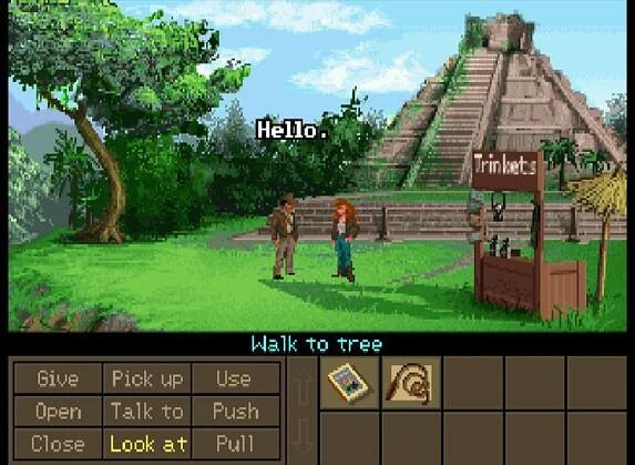 Indiana Jones and the Fate of Atlantis