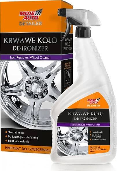 Moje Auto 19-620 čistič disků 750 ml