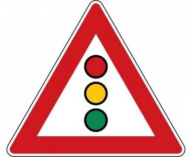 Dopravní značka A10 - Světelné signály