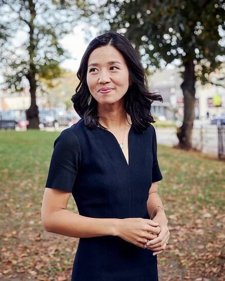 Michelle Wu Makes Her Play for Boston Mayor