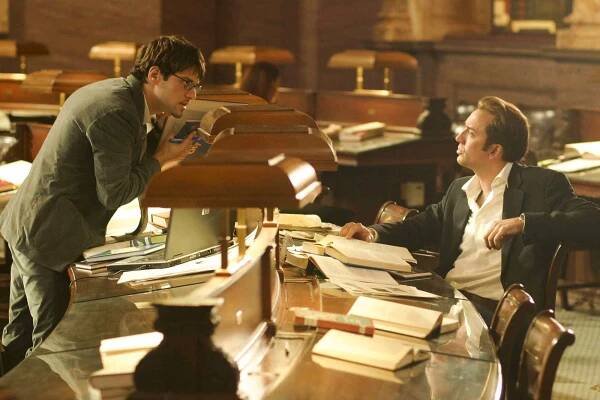 Justin Bartha, Nicolas Cage National Treasure - 2004