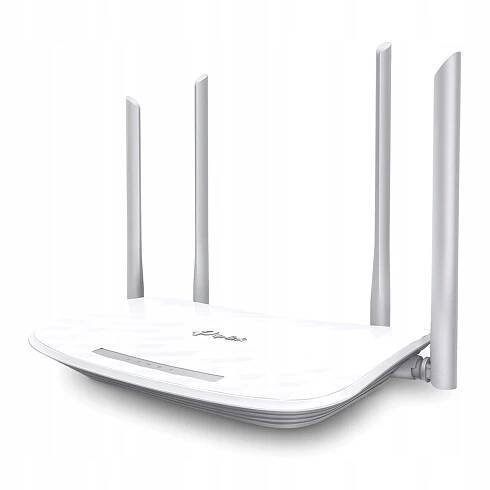 TP-LINK Archer C50 AC1200 Router WiFi Dualband 300+867 Mbps USB 2.0 Bílý