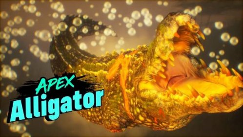 Maneater; gameplay: aligátor