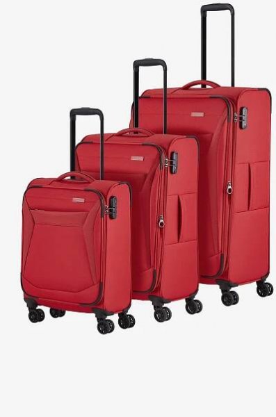 Kufr TRAVELITE CHIOS S,M,L RED velikost: S,M,L