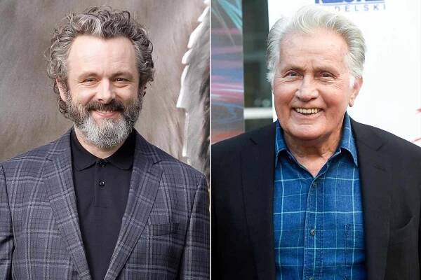 Michael Sheen changes Twitter name to 'Martin Sheen' after TV announcer mix-up
