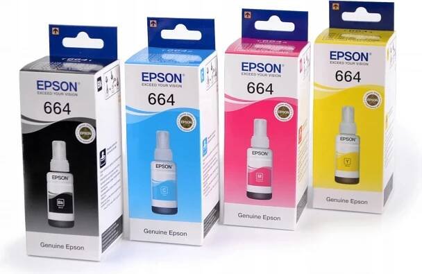 Inkoust Epson 664 Multipack - originální