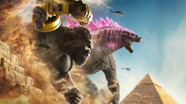 Trailer k filmu "Godzilla x Kong: Nové imperium", sledujte ve vysoké kvalitě na SWEET.TV