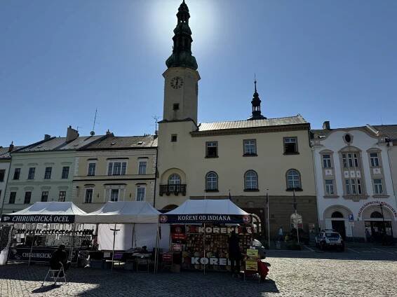 Radnice v Moravské Třebové