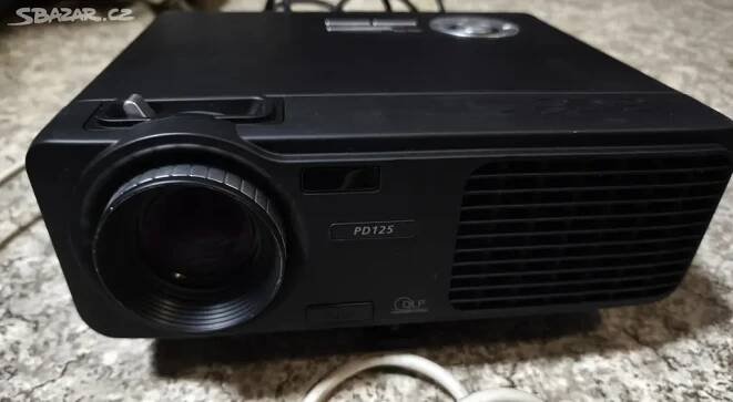 Videoprojektor Digitální projektor Acer PD125 - Rájec-Jestřebí - Bazar