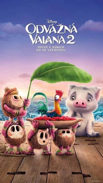 Odvážná Vaiana 2 - Plakáty