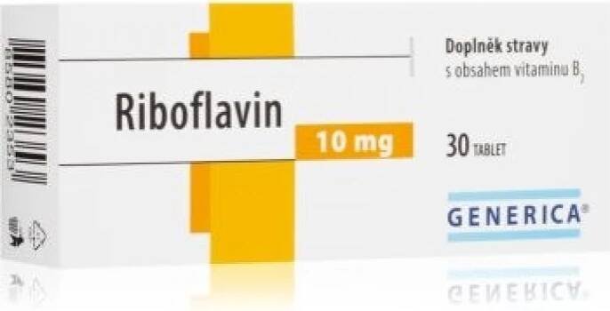 Riboflavin Generica 30 tablet