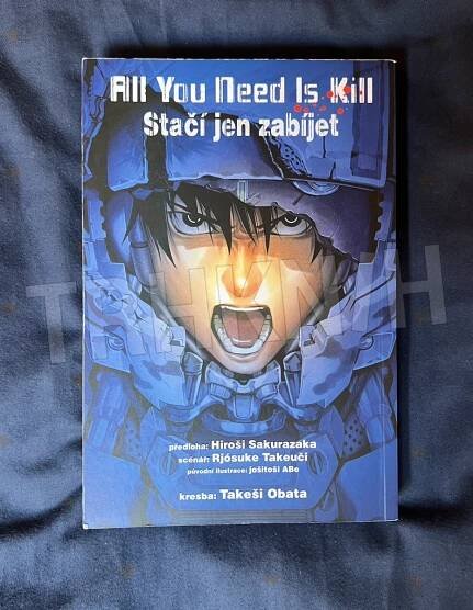 Kniha All You Need Is Kill - Stačí jen zabíjet - Trh knih - online antikvariát