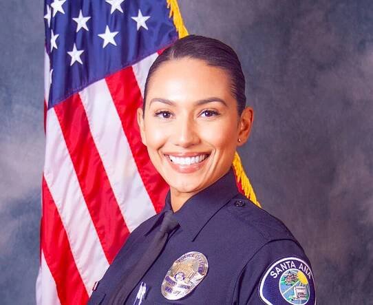 Santa Ana native, recruitment leader Natalie Garcia is SAPD public information officer