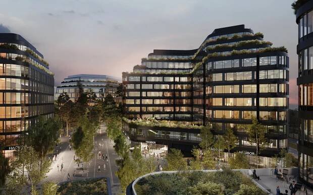 Pronájem moderní kancelářské jednotky s terasou, 510 m2, Praha 10