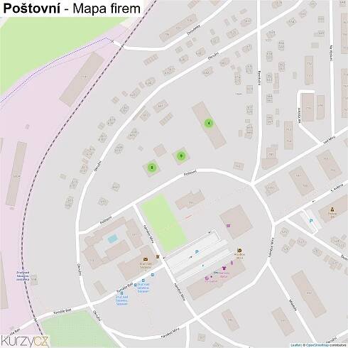 Poštovní - mapy | Kurzy.cz