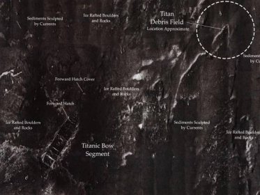 Titan-sub victim Paul-Henri Nargeolet helped create map showing debris