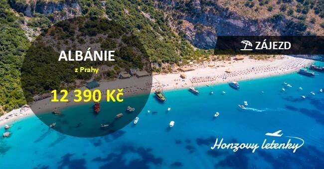 5* ALBÁNIE s all inclusive - Honzovy letenky