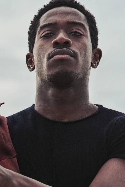 Damson Idris is off to the races