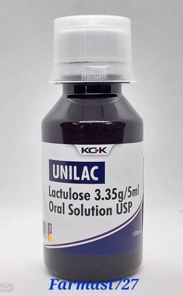 UNILAC LACTULOSE ORAL SOLUTION KCK