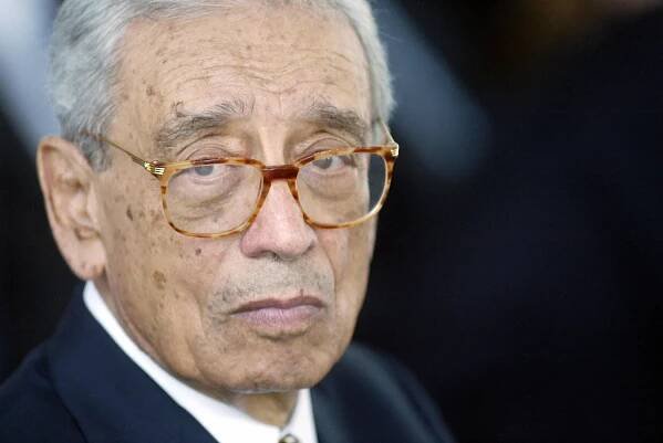 Former U.N. Secretary-General Boutros Boutros-Ghali dies