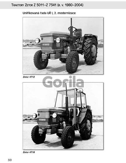 Kniha: Traktory Zetor (František Lupoměch) za 17,00€ | Gorila