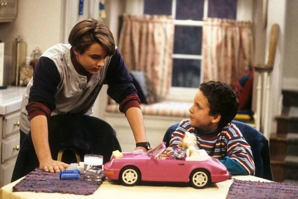 Will Friedle and Ben Savage in Boy Meets World