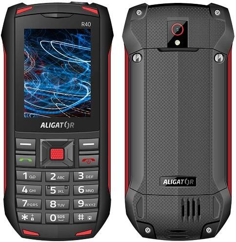 Obrázek k produktu: ALIGATOR R40 eXtremo, černá/červená (black/red)