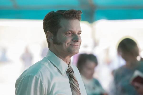 Temný případ - Zamčený pokoj - Z filmu - Shea Whigham