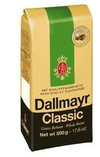 Dallmayr Classic 500 g zrnková káva