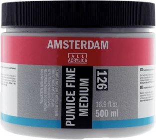 Amsterdam Pemza jemné médium 126 - 500 ml