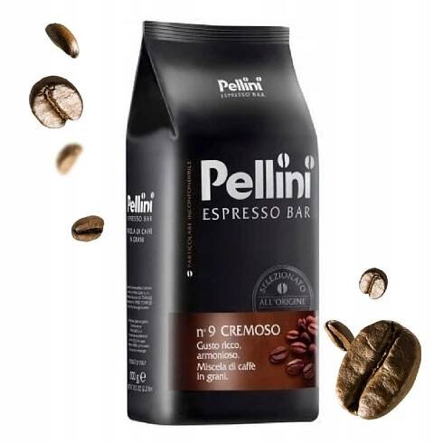 KÁVA PELLINI ESPRESSO BAR CREMOSO 1 KG