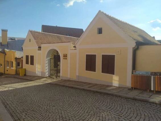 Masné krámy - Moravské Budějovice